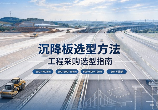 镇赉沉降板选择方法