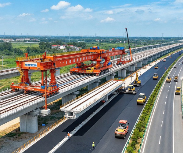 镇赉公路建设